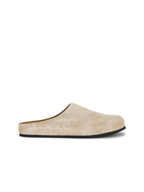 Common Projects Suede Clog