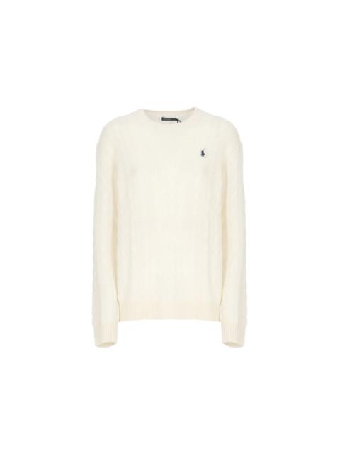 Polo Ralph Lauren Polo Ralph Lauren Long Sleeve Crew Neck Pullover Authentic Cream