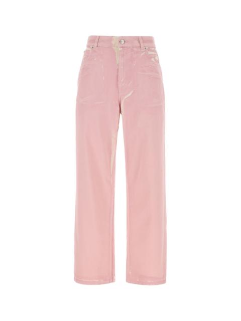 Marni Pink denim jeans