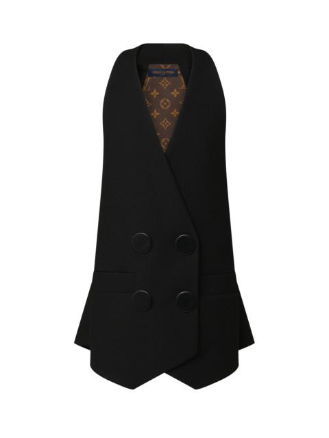 Louis Vuitton Waistcoat Dress