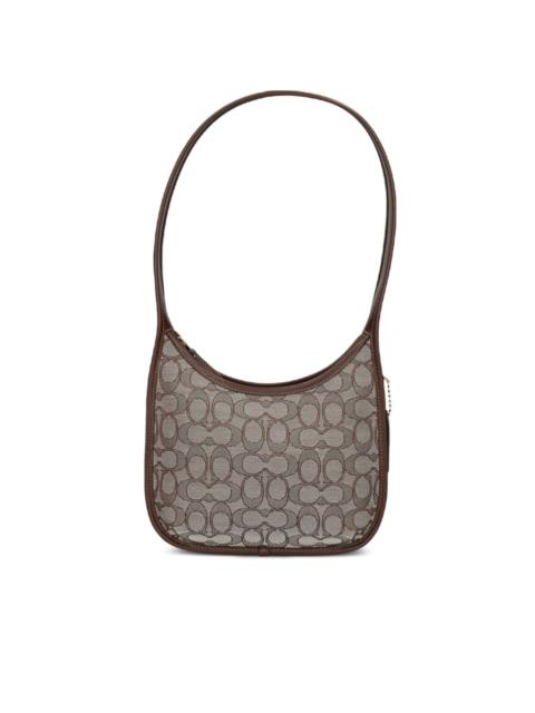 COACH monogram-pattern shoulder bag