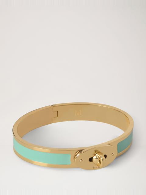 Mulberry Bayswater Enamel Bracelet Marina Blue Stainless Steel & Enamel