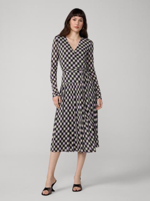 DIANE VON FURSTENBERG Kristen Wrap Dress
