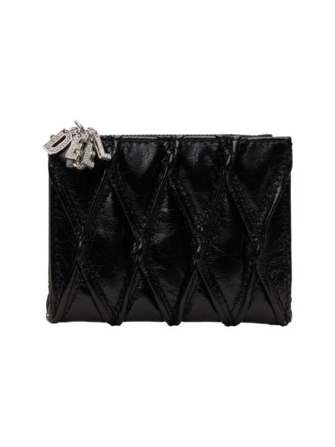 Diesel Black D-Charms Bifold Wallet