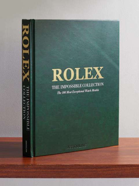 ASSOULINE Rolex: The Impossible Collection Hardcover Book