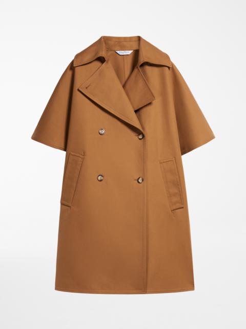 Max Mara FATA Water-repellent cotton cape