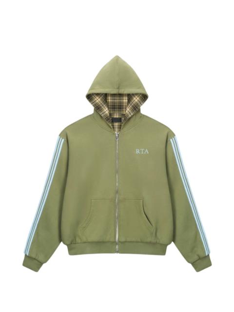 RTA Elen reversible hoodie