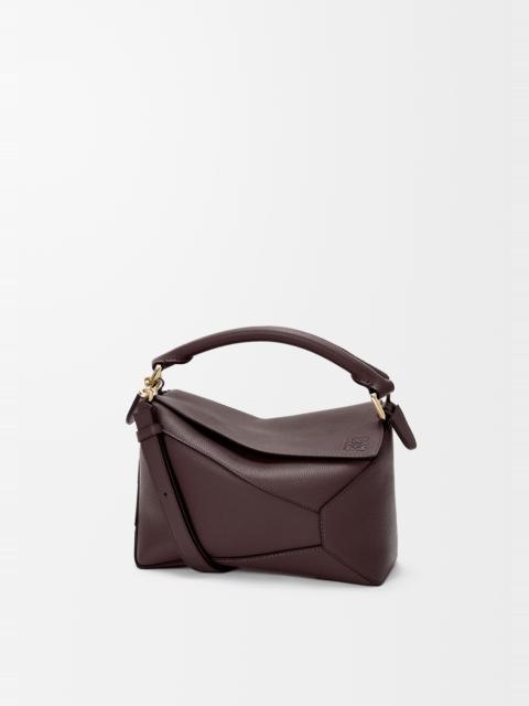 Loewe Small Puzzle Edge bag in soft grained calfskin