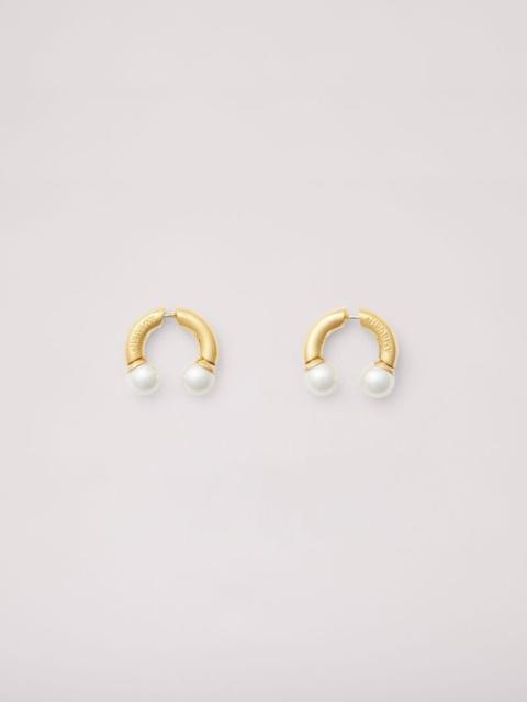 Barbell Earrings