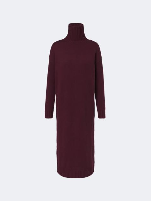 Max Mara Wool and cashmere sweater dress