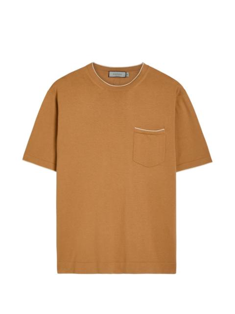 Canali chest-pocket T-shirt