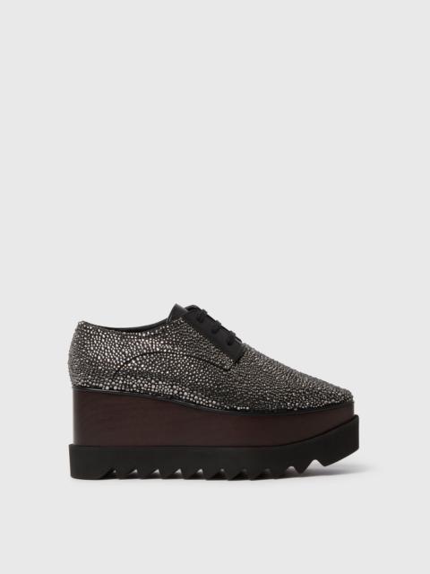Stella McCartney Limited Edition Elyse Crystal Platforms