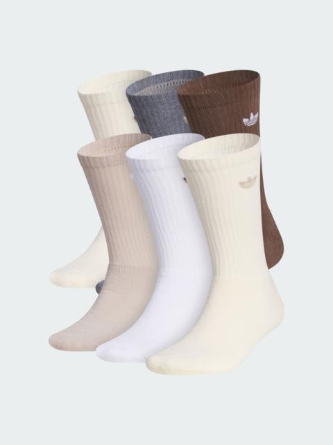 adidas Unisex Originals Trefoil 2.0 6-Pack Crew
