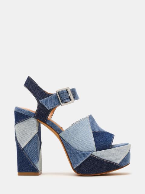 STEVE MADDEN HALEA DENIM MULTI
