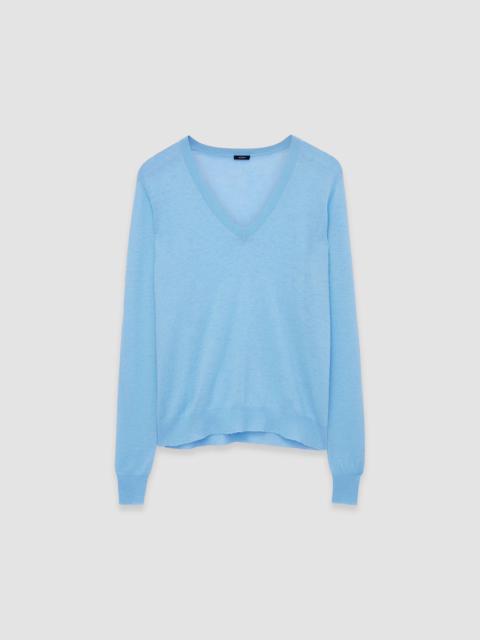 JOSEPH Cashair V Neck Jumper