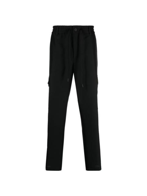 VERSACE JEANS COUTURE logo-patch cargo trousers