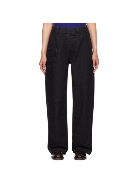 CORDERA Black Twist Jeans