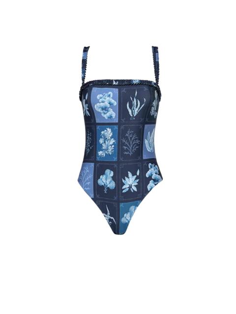 Agua by Agua Bendita Limón Algae One Piece