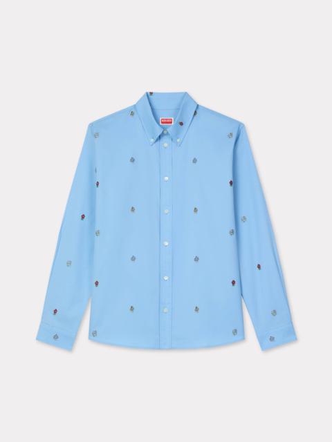 KENZO | PATCHWORK OVERSIZED SHIRT LIGHT BLUE シャツ Kenzo - PATCHWORK OVERSIZED SHIRT | HBX - Globally Curated