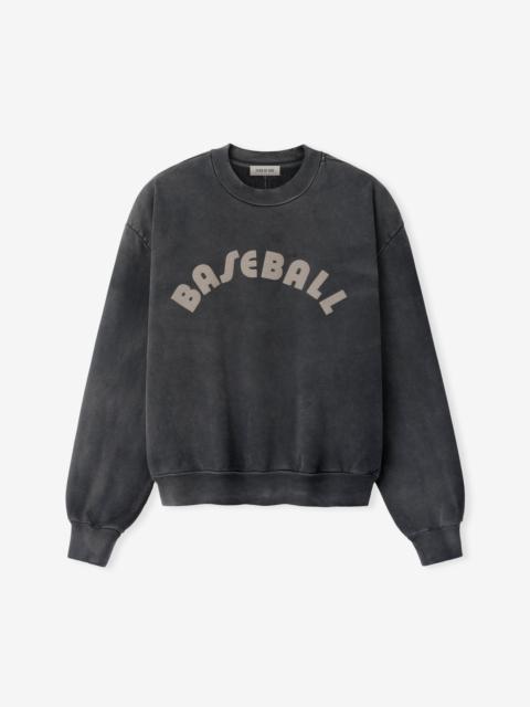 Fear of God Baseball Classic Half Raglan Sweatshirt