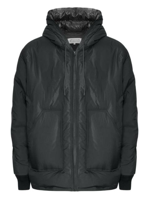 Maison Margiela hooded padded jacket