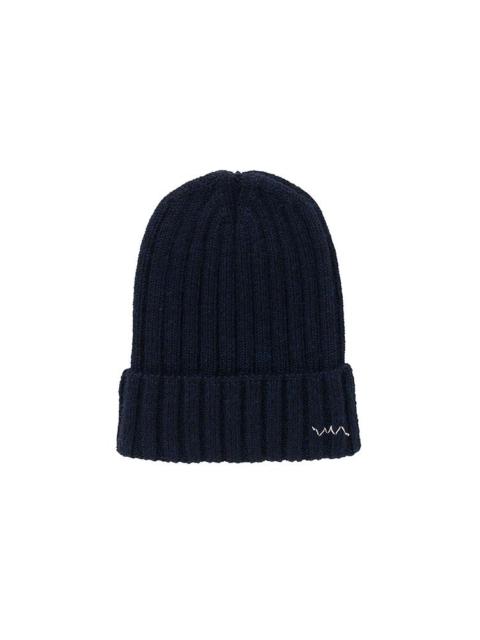 KNIT CAP (WOOL) NAVY