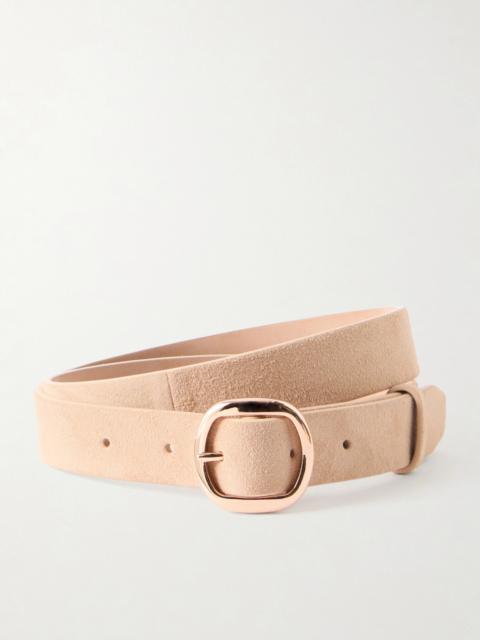 GABRIELA HEARST Elster Suede Belt