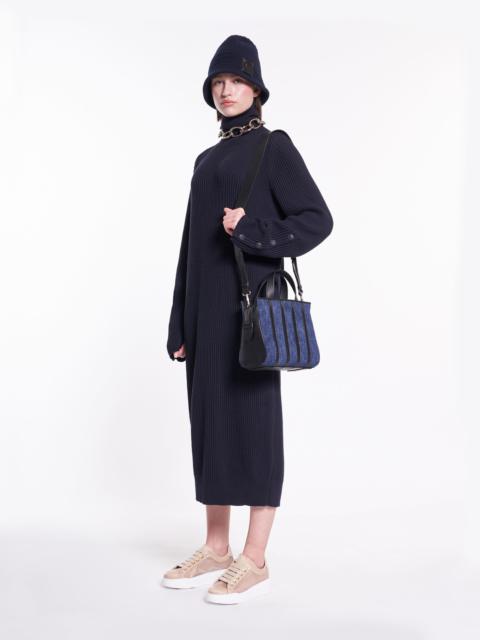 Max Mara WHITNEYDENIMXS Small Whitney Bag