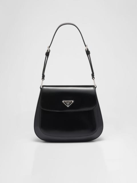 Prada Prada Cleo brushed leather shoulder bag