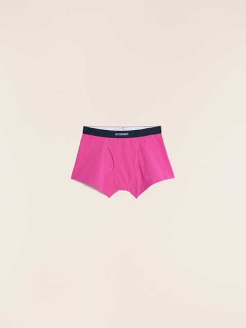 JACQUEMUS Le boxer