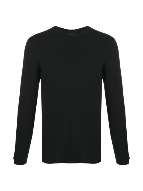 GIORGIO ARMANI Viscose blend T-shirt