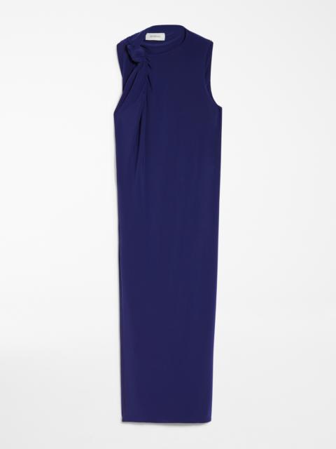 Sportmax NUBLE Slim-fit jersey dress