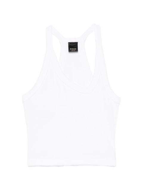 PINKO V-neck tank top