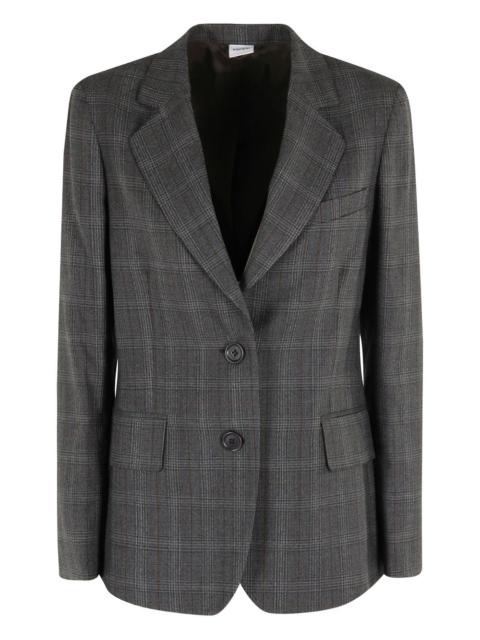 Aspesi check-pattern blazer