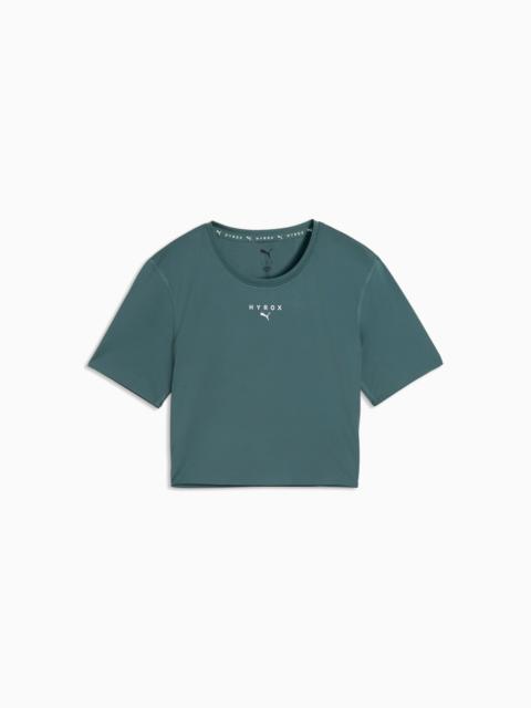 PUMA PUMA x HYROX PWRMODE Women's Crop Tee