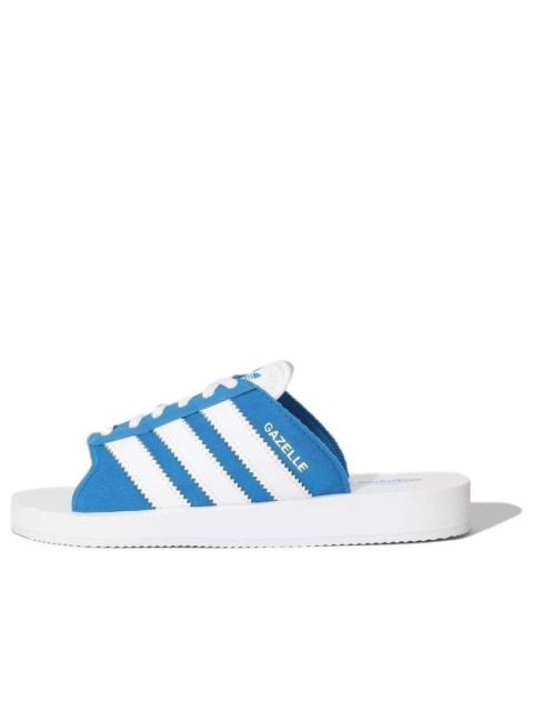 adidas adidas Gazelle Beach Slides 'White Blue' JQ7425