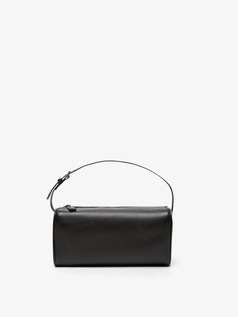 The Row 90's bag black leather bag