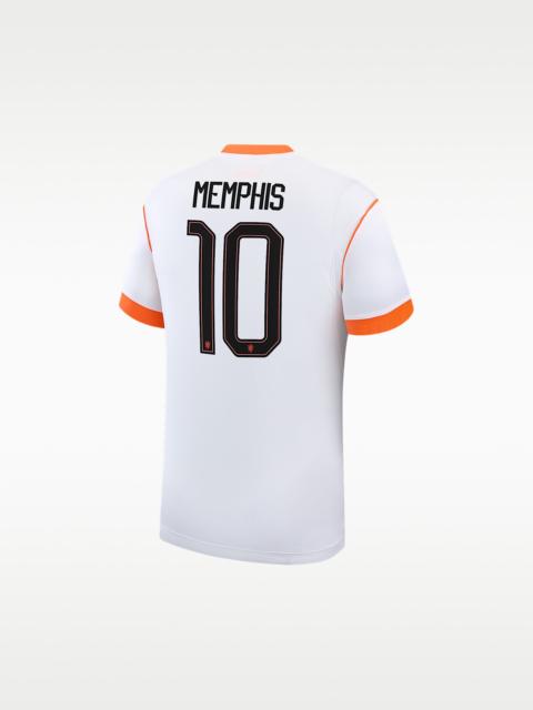 Nike Memphis Depay Netherlands National Team 2026 Stadium Away Men's Nike Dri-FIT Soccer Jersey