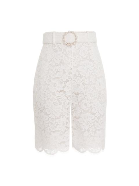 HIGH TIDE LACE LONG LINE SHORT