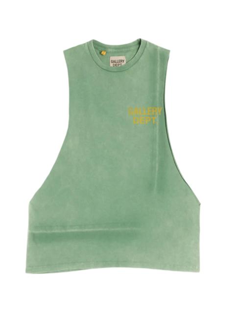 GALLERY DEPT. Vintage Logo Sleeveless T-Shirt "Green" GD184