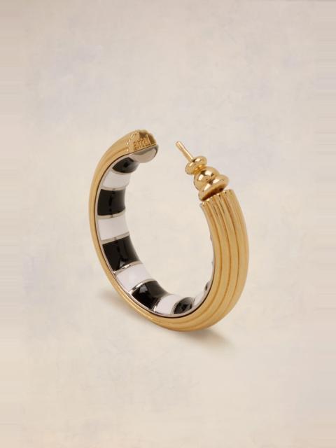 AMI Paris Lineami Hoops Small Size