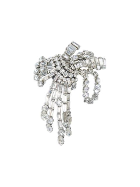 N°21 Spilla chandelier embellished  brooch