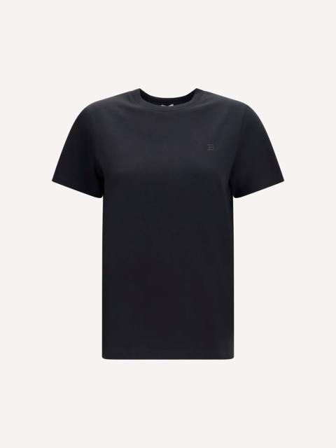 Balmain Embroidered jersey T-shirt