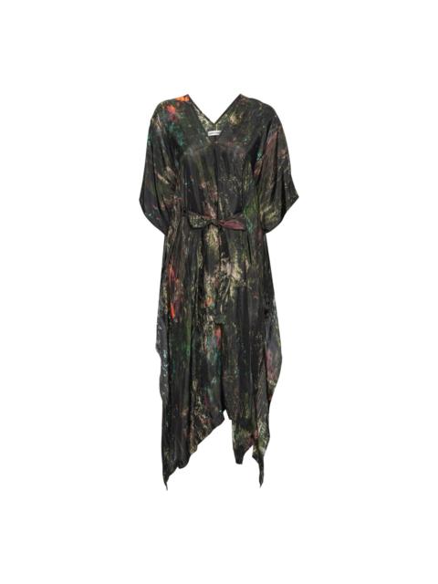 HENRIK VIBSKOV UNCUT KAFTAN - SWAMP REFLECTIONS