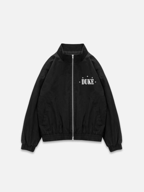 DUKE + DEXTER Duke Plus Black Track Jacket