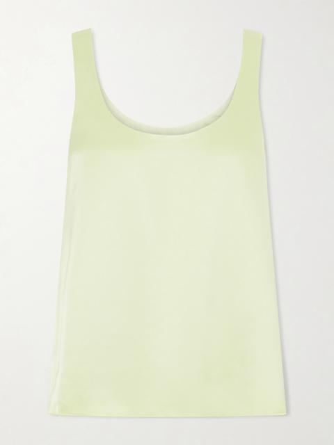 LA LIGNE Satin Tank Top