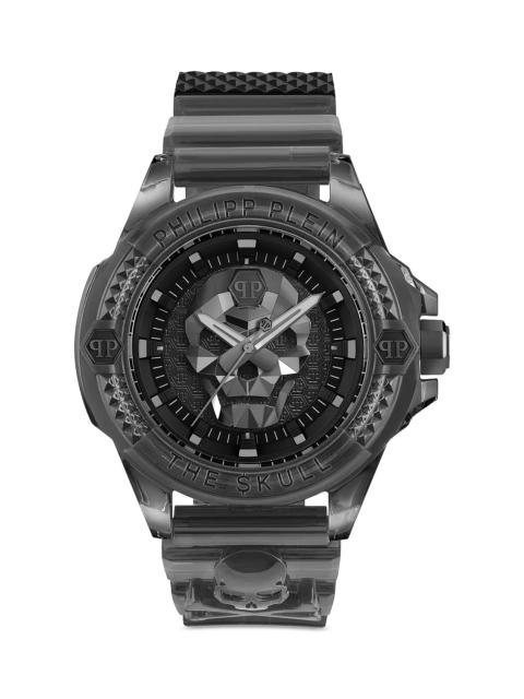 PHILIPP PLEIN The $kull Synthetic Watch, 45mm