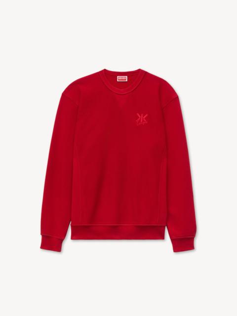 KENZO 'KENZO Double K' sweatshirt in cotton