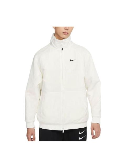 Nike Swoosh 2-way fleece jacket 'White' FB1910-133
