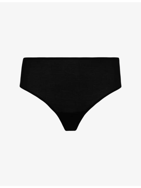 HANRO Moments stretch-lace maxi briefs